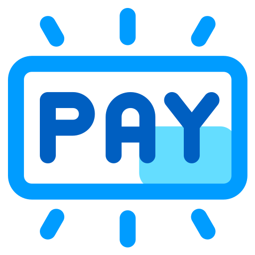 Платить бесплатно иконка