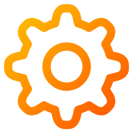 Settings Generic Gradient icon