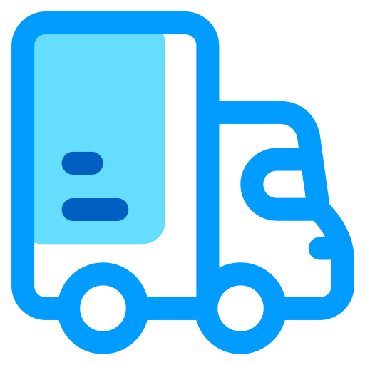 Грузовик доставки бесплатно иконка