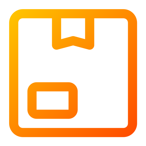 caja de entrega icono gratis