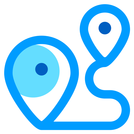 Маршрут бесплатно иконка