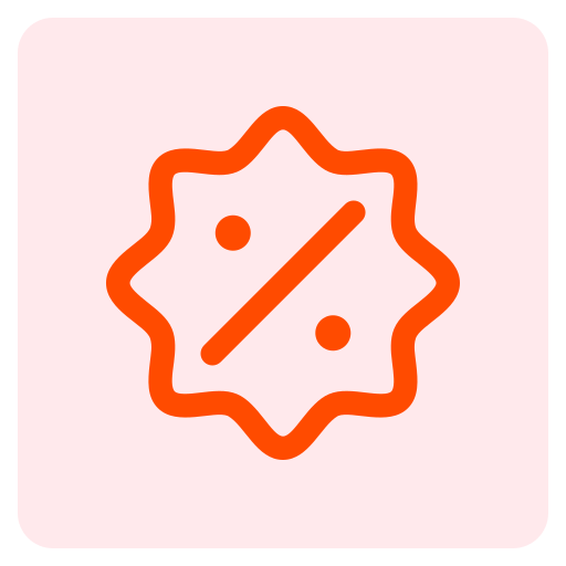 descuento icono gratis