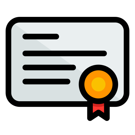 diploma icono gratis