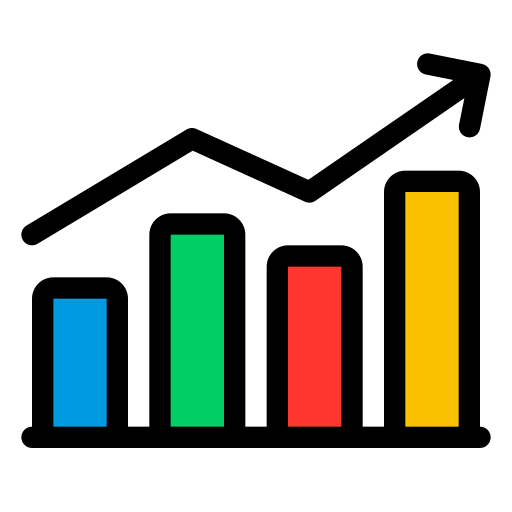 economía icono gratis