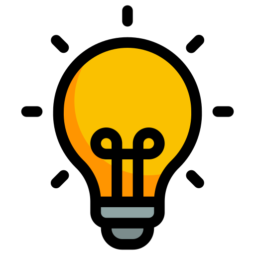 Idea Generic Outline Color icon