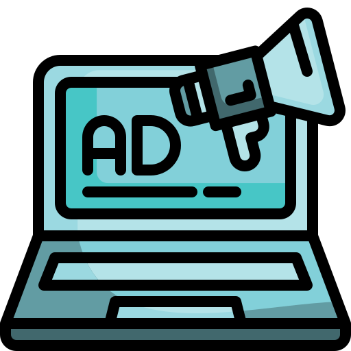 publicidad icono gratis