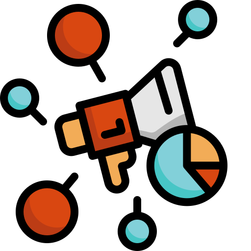 marketing grátis ícone