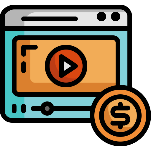 video marketing icono gratis