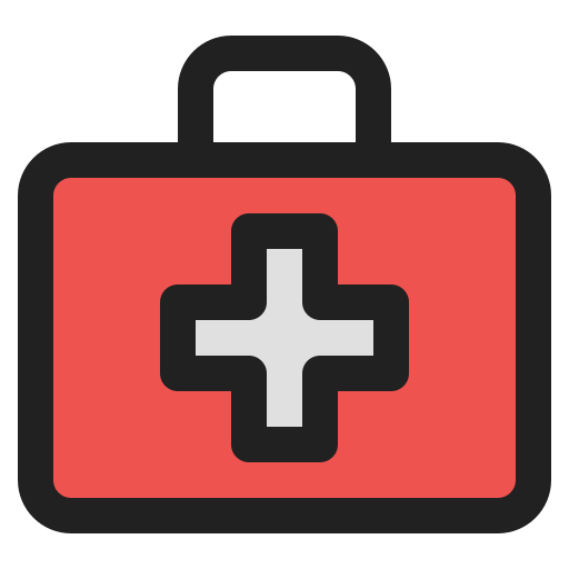 First Aid Kit Generic Outline Color Icon