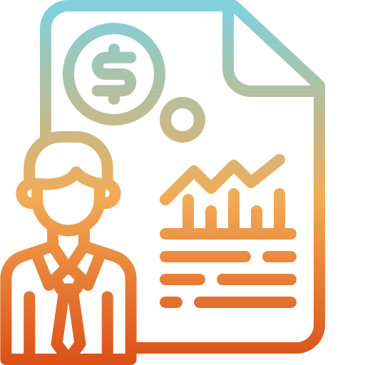 apresentação financeira grátis ícone apresentação financeira grátis ícone