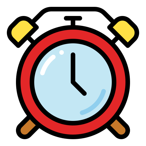 Alarm Generic Outline Color icon