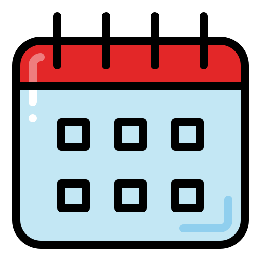 Calendar - free icon