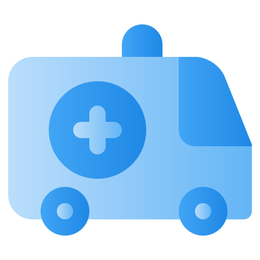 Ambulance free icon