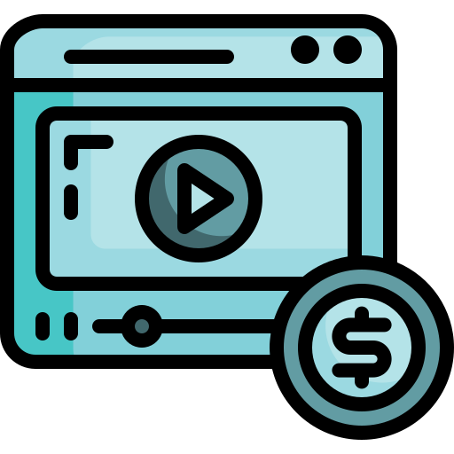 video marketing icono gratis