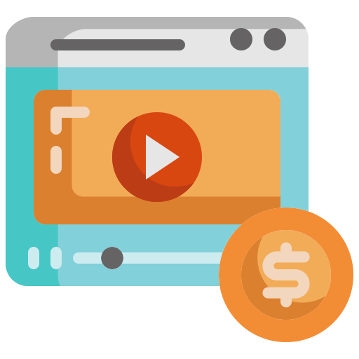 video marketing icono gratis