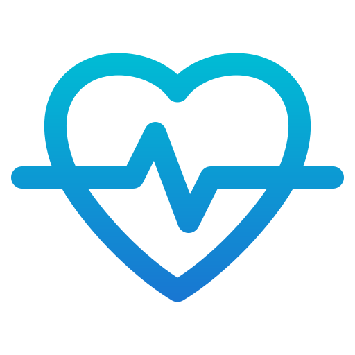 Heartbeat Generic Gradient icon