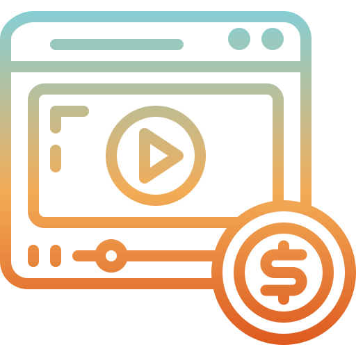 video marketing icono gratis