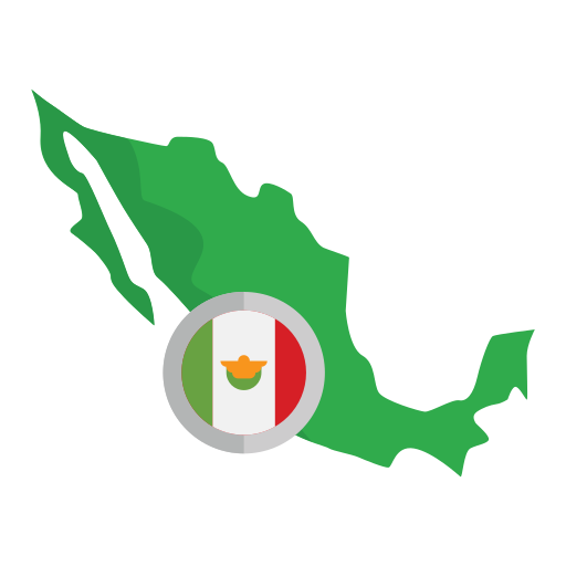 méxico icono gratis