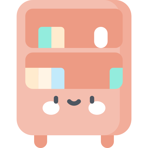 책장 무료 아이콘