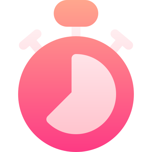 cronógrafo icono gratis