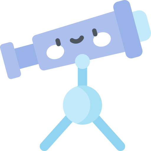 télescope Icône gratuit