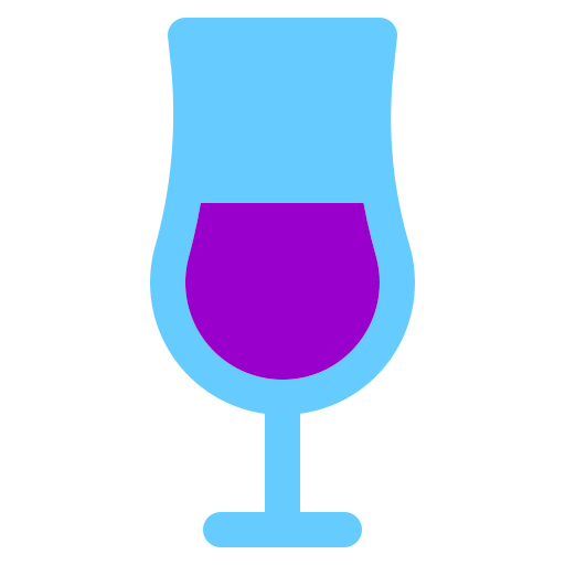 copa de vino icono gratis