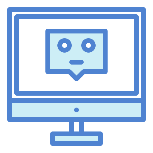 chatbot icono gratis