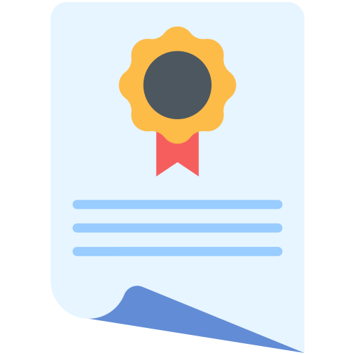 Certificate Generic Flat icon