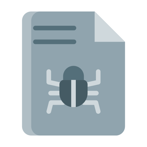 infectado icono gratis