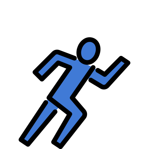 atletismo icono gratis