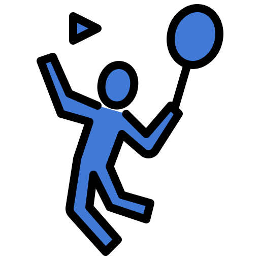 Badminton free icon