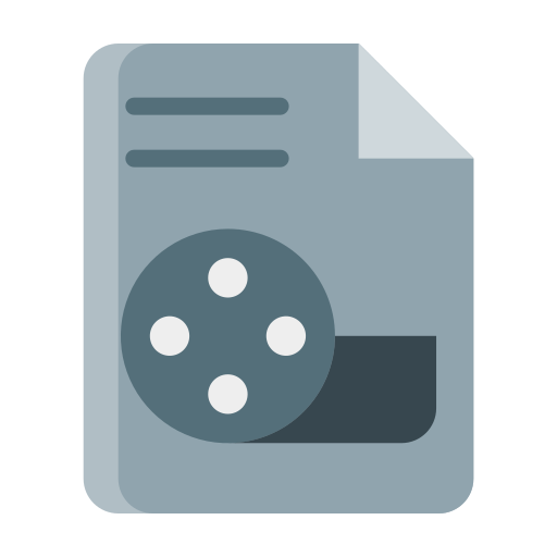 película icono gratis