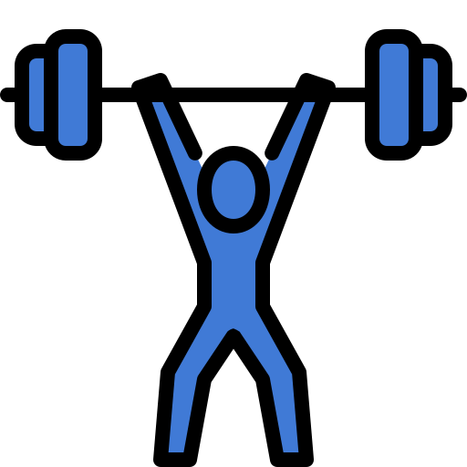 Weight Lifting Free Icon