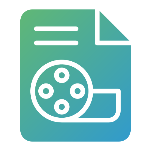 película icono gratis