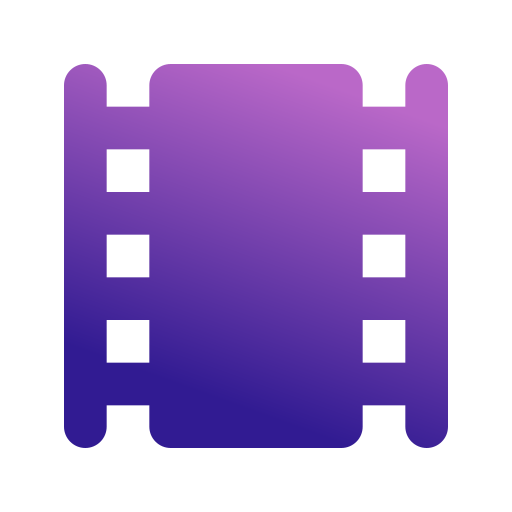 rollo de película icono gratis