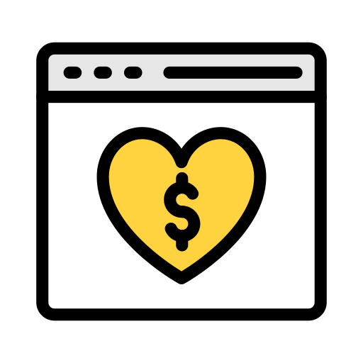 Donation free icon Donation free icon