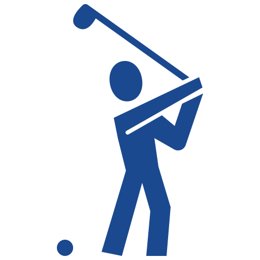 Golf - Free people icons