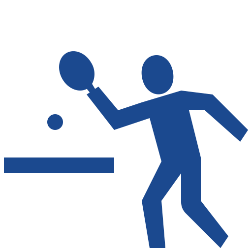 tenis de mesa icono gratis