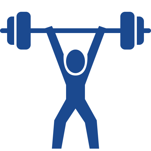 Weight Lifting Generic Flat Icon