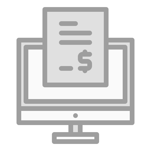 Invoice free icon