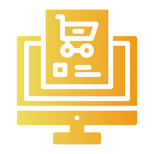 Shopping cart Generic Flat Gradient icon