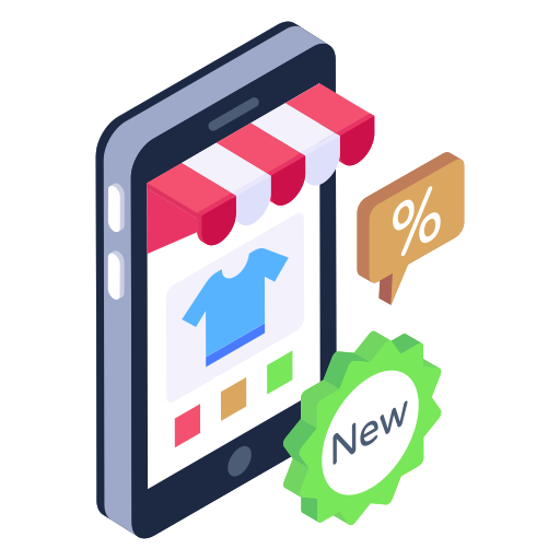 온라인 상점 무료 아이콘