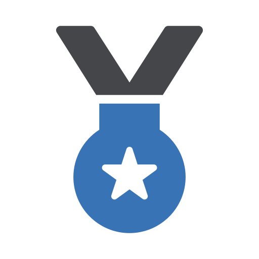 médaille Icône gratuit