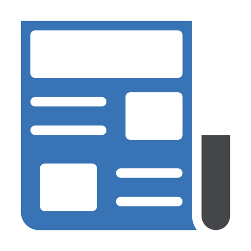 journal Icône gratuit journal Icône gratuit