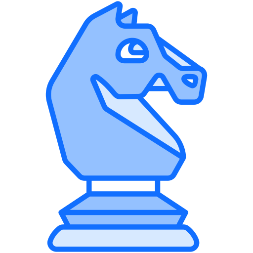 Chess game Generic Blue icon