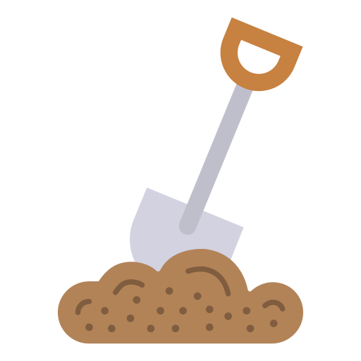 Shovel Generic Flat icon