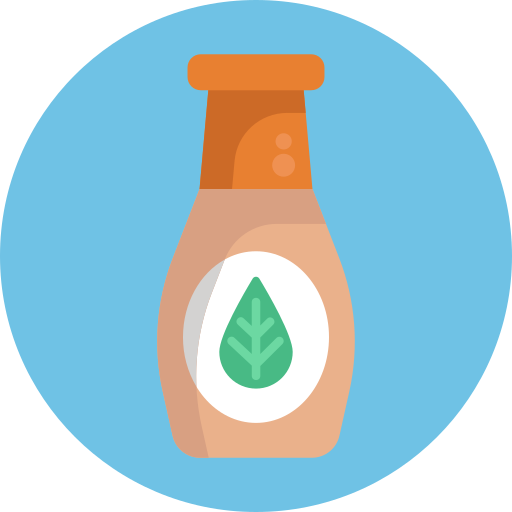 aderezo para ensaladas icono gratis