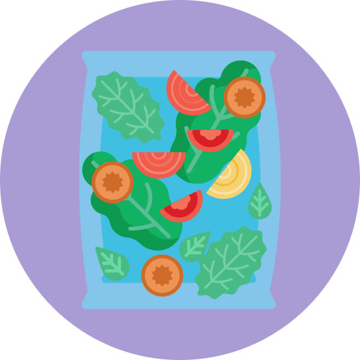 ensalada icono gratis
