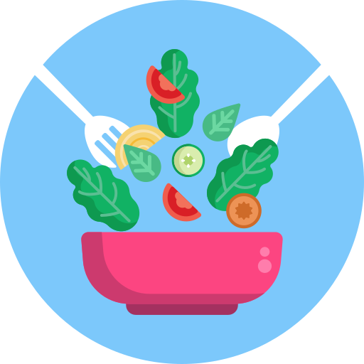 Salad free icon