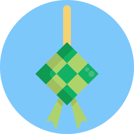 ketupat icono gratis